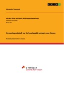 Cover-Bild zum Titel 'Versuchsprotokoll zur Infrarotspektroskopie von Gasen' von 'Alexandra Tchernook'