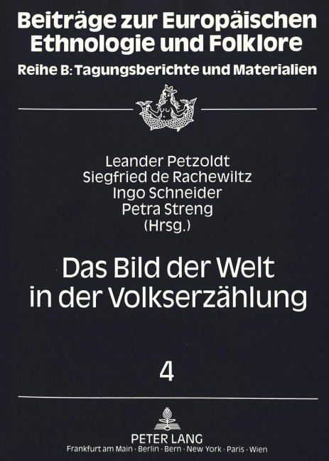 Das Bild der Welt in der Volkserzählung - 