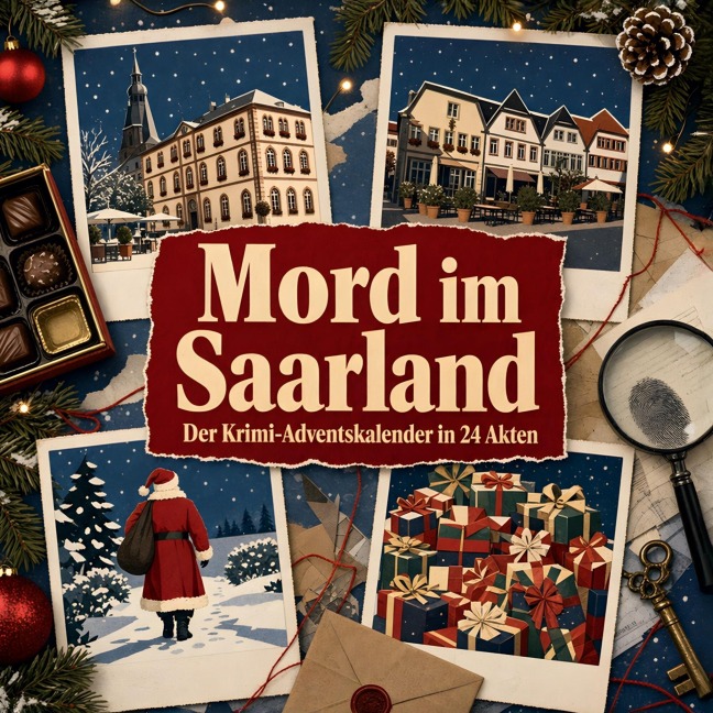 Mord im Saarland - Julia Hoffmann