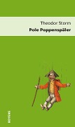 Cover-Bild zum Titel 'Pole Poppenspäler' von 'Theodor Storm'