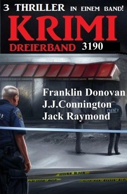 Krimi Dreierband 3190 - Jack Raymond, Franklin Donovan, J. J. Connington