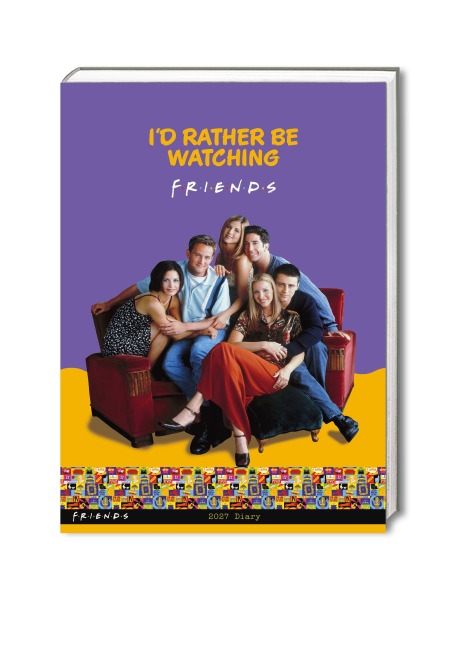 Friends - A5-Tischkalender 2027 - Danilo Promotion Ltd