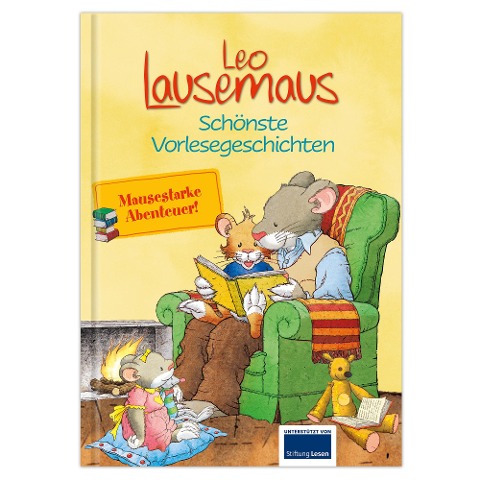 Leo Lausemaus - Schönste Vorlesegeschichten - 