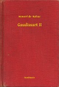 Cover-Bild zum Titel 'Gaudissart II' von 'Honoré de Balzac'