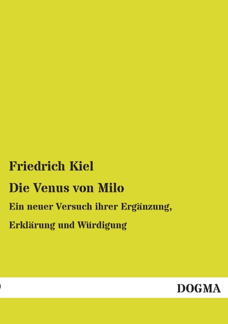 Die Venus von Milo - Friedrich Kiel