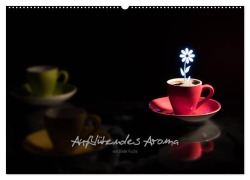 Aufblühendes Aroma (Wandkalender 2025 DIN A2 quer), CALVENDO Monatskalender - Dieter Fuchs