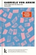 Cover-Bild zum Titel 'Liebe Enkel oder Die Kunst der Zuversicht' von 'Gabriele von Arnim'