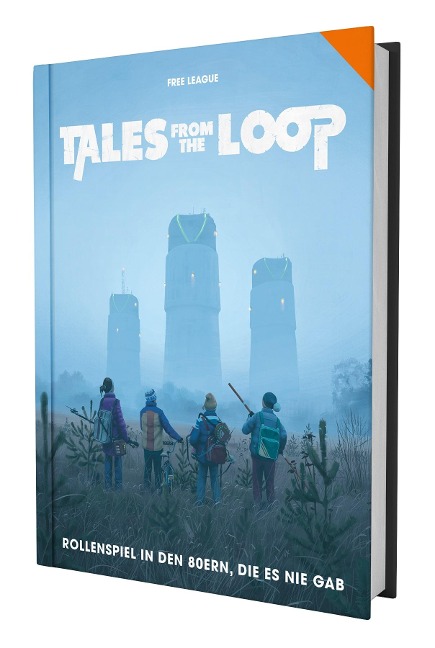 Tales from the Loop - Regelwerk - Tomas Härenstam
