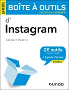 Cover-Bild zum Titel 'La petite boîte à outils d'Instagram - 2e éd.' von 'Clément Pellerin'