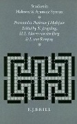 Studies in Hebrew and Aramaic Syntax: Presented to Professor J. Hoftijzer on the Occasion of His Sixty-Fifth Birthday - 