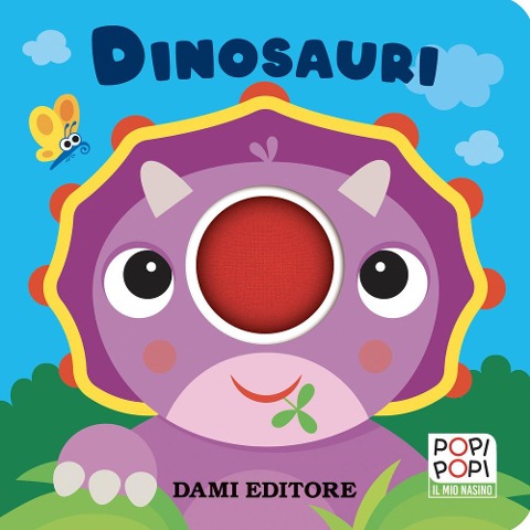 Dinosauri. Popi popi - Anna Casalis