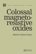 Cover-Bild zum Titel 'Colossal Magnetoresistive Oxides' von ''