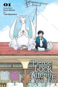 Cover-Bild zum Titel 'Please Look After the Dragon, Vol. 1' von 'Sarah Burch, Yuki Higashiura, Shoun Makise'