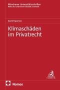 Cover-Bild zum Titel 'Klimaschäden im Privatrecht' von 'David Paparizos'