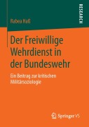 Cover-Bild zum Titel 'Der Freiwillige Wehrdienst in der Bundeswehr' von 'Rabea Haß'
