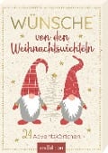 Wünsche von den Weihnachtswichteln - 