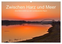Cover-Bild zum Titel 'Zwischen Harz und Meer (Wandkalender 2027 DIN A2 quer), CALVENDO Monatskalender' von 'Frank Brisske'