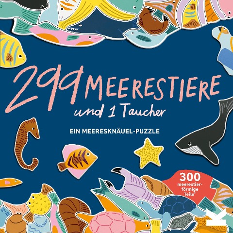 299 Meerestiere und 1 Taucher - Léa Maupetit