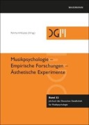 Cover-Bild zum Titel 'Musikpsychologie - Empirische Forschungen - Ästhetische Experimente' von ''