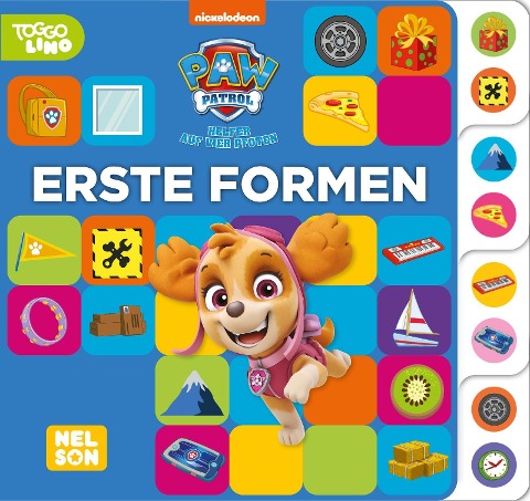 PAW Patrol Lernbuch: Erste Formen - 