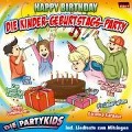 Cover-Bild zum Titel 'Die Kinder-Geburtstags-Party/Happy Birthday' von 'Die Partykids'