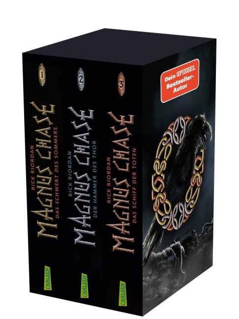 Magnus Chase: Magnus-Chase-Schuber (3 Bände im Taschenbuch-Schuber) - Rick Riordan