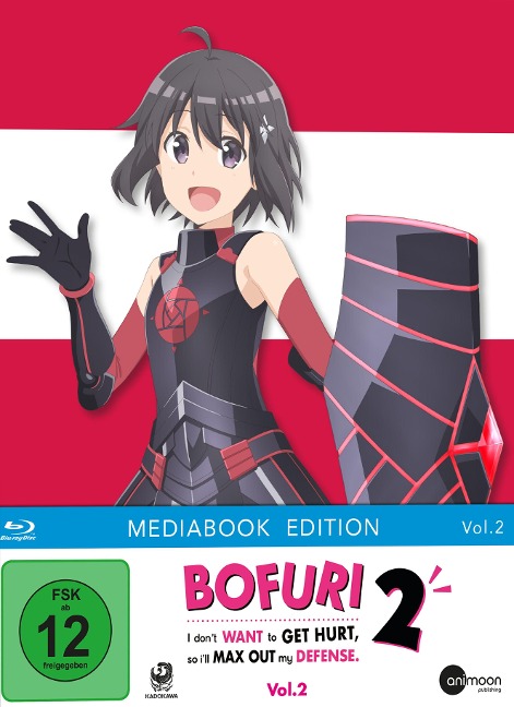 Bofuri: I Don't Want to Get Hurt, So I'll Max Out My Defense. - Staffel 2 - Vol.2 - Mediabook - Blu-ray - 