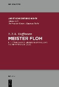Cover-Bild zum Titel 'Meister Floh' von 'E. T. A. Hoffmann, Thomas Vormbaum, Michael Niehaus'
