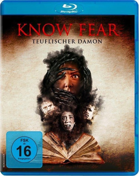 Know Fear - Teuflischer Dämon - Adam Ambrosio, Jamison M. Locascio, Adam Ambrosio