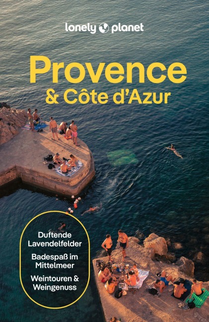 LONELY PLANET Reiseführer Provence & Côte d'Azur - 