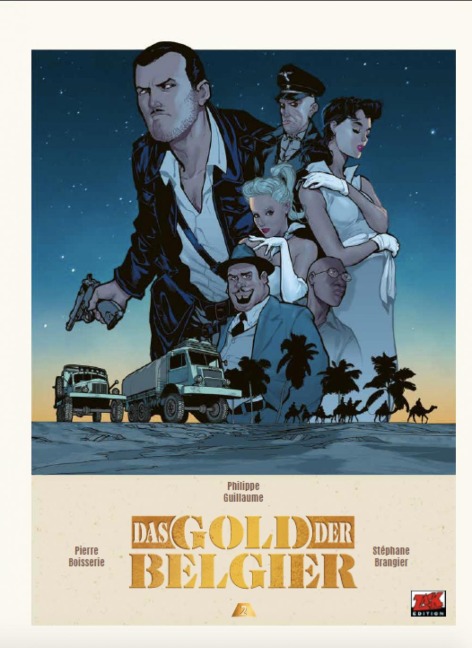 Das Gold der Belgier 2 - Philippe Guillaume, Pierre Boisserie, Stéphane Brangier