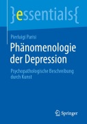 Cover-Bild zum Titel 'Phänomenologie der Depression' von 'Pierluigi Parisi'