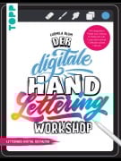 Cover-Bild zum Titel 'Der digitale Handlettering Workshop' von 'Ludmila Blum'