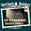 Cover-Bild zum Titel 'Der verschwundene Sherlock Holmes' von 'Arthur Conan Doyle'