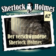 Cover-Bild zum Titel 'Der verschwundene Sherlock Holmes' von 'Arthur Conan Doyle'