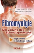 Cover-Bild zum Titel 'Fibromyalgie - Die Lösung des Schmerzproblems' von 'Johann A. Bauer, Eberhard J. Wormer'