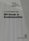 Cover-Bild zum Titel 'EDV-Einsatz in Krankenanstalten' von ''