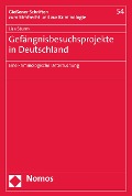 Cover-Bild zum Titel 'Gefängnisbesuchsprojekte in Deutschland' von 'Lisa Sturm'