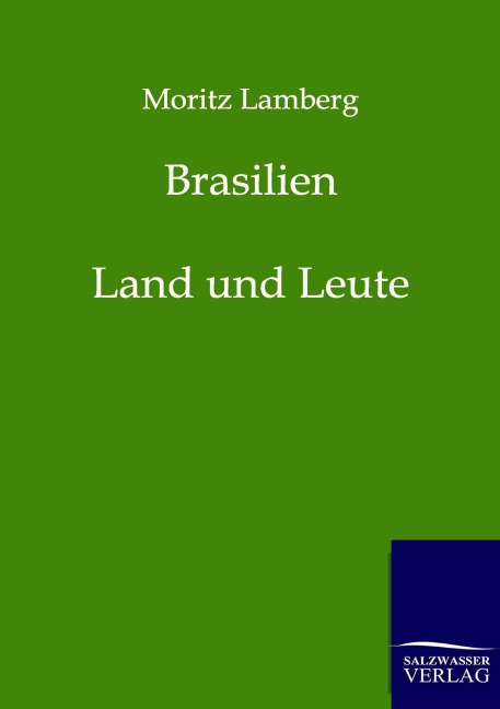Brasilien - Moritz Lamberg
