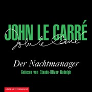 Cover-Bild zum Titel 'Der Nachtmanager' von 'John le Carré'