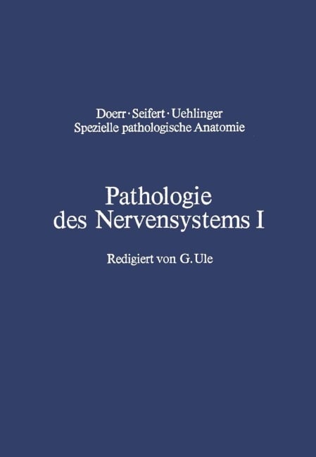 Pathologie des Nervensystems I - J. Cervos-Navarro, H. Schneider