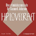 Une réminiscence du Dr. Samuel Johnson - Howard Phillips Lovecraft