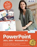 Cover-Bild zum Titel 'PowerPoint 2021, 2019 + Microsoft 365' von 'Inge Baumeister'