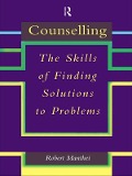 Cover-Bild zum Titel 'Counselling' von 'Robert Manthei'