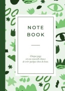 Cover-Bild zum Titel 'Carnet motifs Vert' von 'Hello Editions'