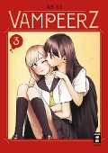 Cover-Bild zum Titel 'Vampeerz 03' von 'Akili'
