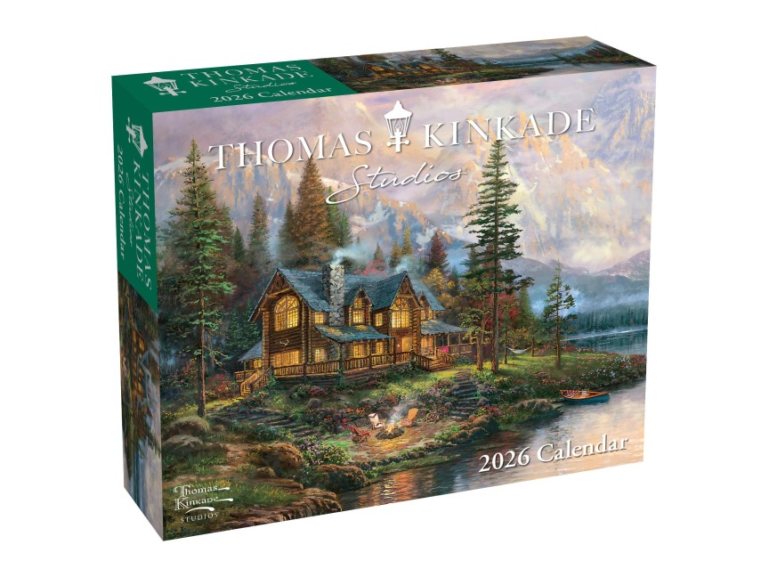 Thomas Kinkade: Painter of the Light 2026 - McMeel Andrews