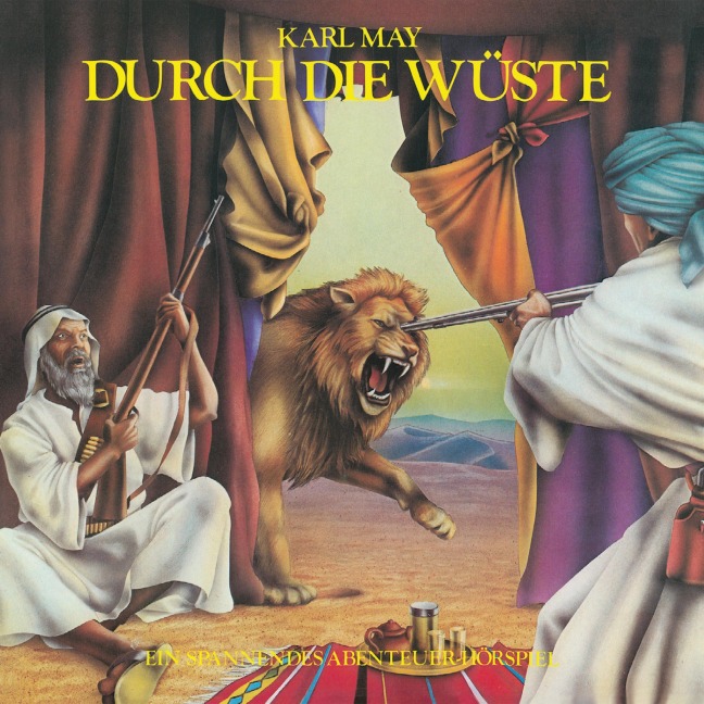 Durch die Wüste - Karl May, Unknown