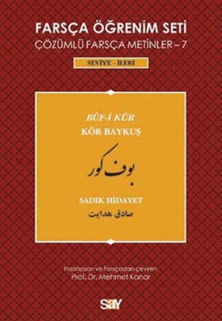 Farsca Ögrenim Seti 7 Seviye Ileri - Sadik Hidayet