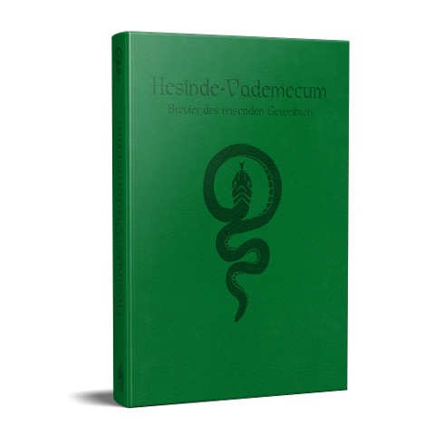 DSA - Hesinde Vademecum 4. Auflage - Daniel Simon Richter